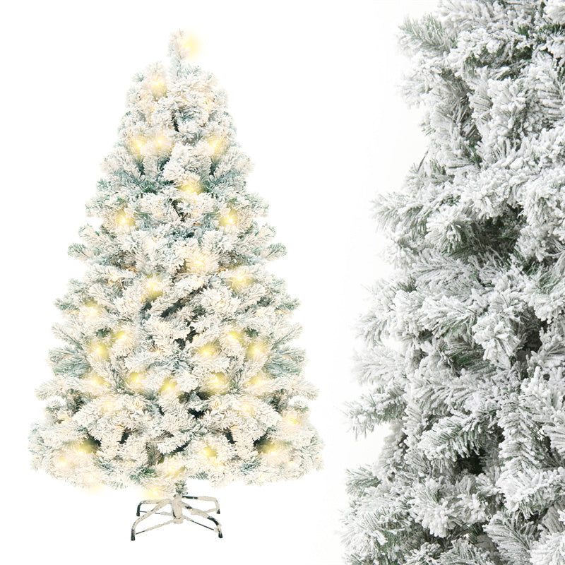 MAGICAL Christmas Tree - PVC Artificial Snow - Christmas Tree Decoration - Cedar Christmas Tree - Decoration Supplies