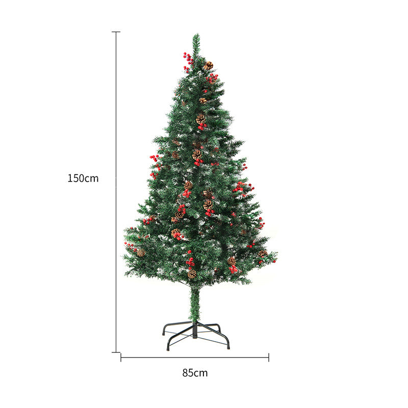 MAGICAL Christmas Tree - PVC Artificial Snow - Christmas Tree Decoration - Cedar Christmas Tree - Decoration Supplies